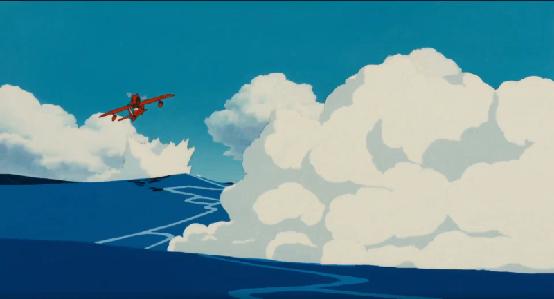 Featured image of post 《红猪》“因为他们的心,被大海和蓝天洗过”