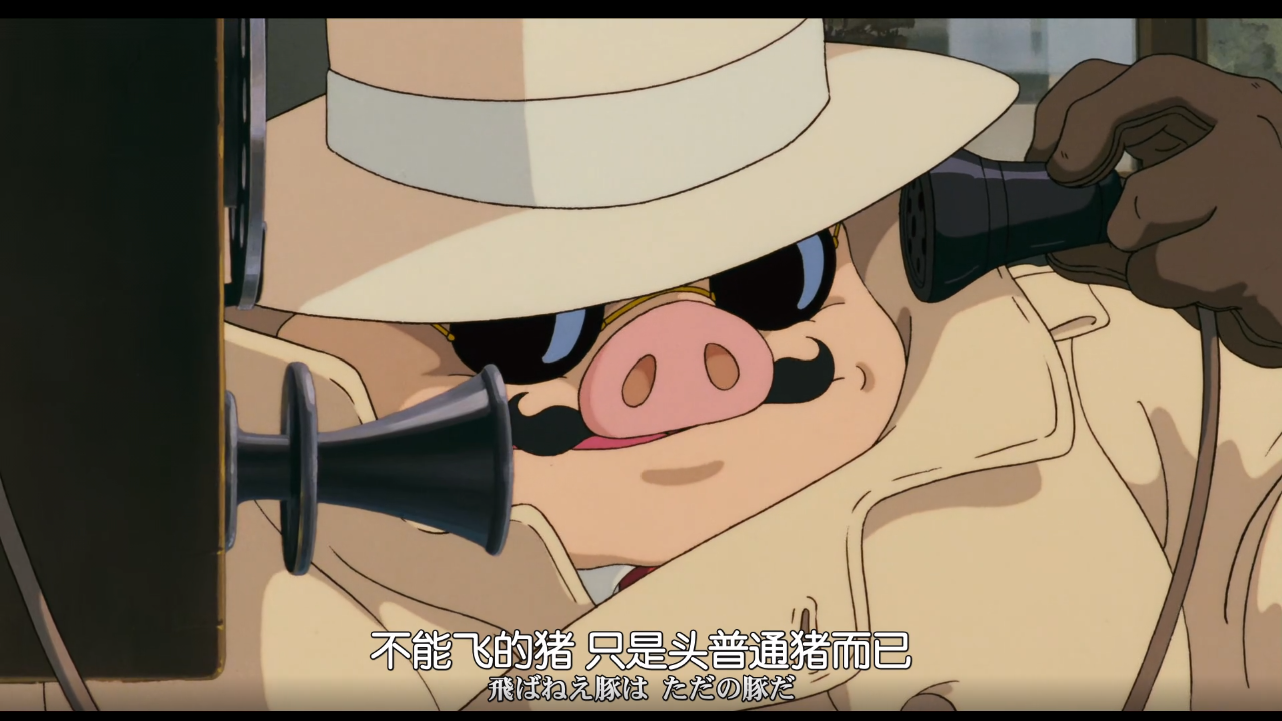 不能飞的猪,只是猪而已|正是飞行赋予了红猪自由的特质